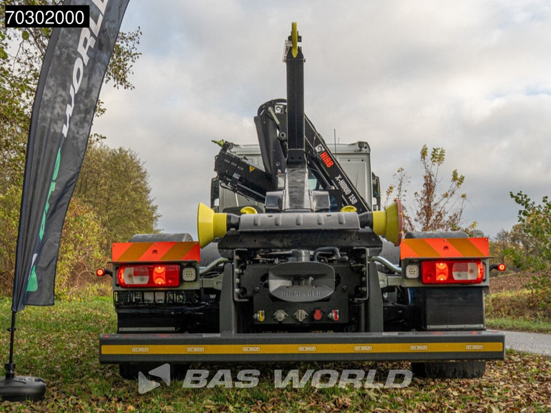 Нов Камион со кука за подигање, Камион со кран DAF XD 450 6X2 NEW Hiab X-Hiduo 158 B-3 Crane Kran + Opt20S56 ACC Lift-Steering Axle: слика 11