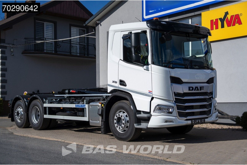 DAF XD 450 XD 6X2 NEW! 20 Tonnes Hiab Multilift ACC Automatic Steering axle Euro 6 - Камион со кука за подигање: слика 3 DAF XD 450 XD 6X2 NEW! 20 Tonnes Hiab Multilift ACC Automatic Steering axle Euro 6 - Камион со кука за подигање: слика 3