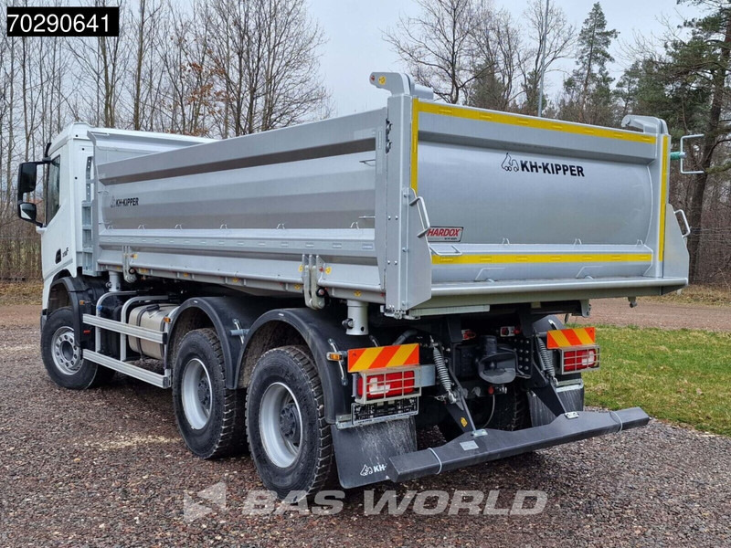 DAF XD 450 XD 6X4 NEW! 12m3 KH 3-way Tipper Big-Axle Steel suspension Euro 6 - Кипер: слика 2 DAF XD 450 XD 6X4 NEW! 12m3 KH 3-way Tipper Big-Axle Steel suspension Euro 6 - Кипер: слика 2
