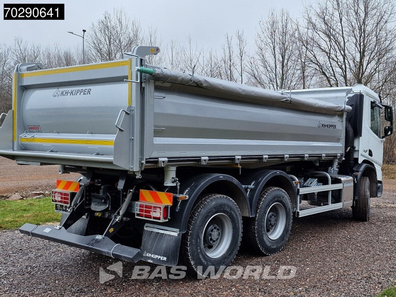 DAF XD 450 XD 6X4 NEW! 12m3 KH 3-way Tipper Big-Axle Steel suspension Euro 6 - Кипер: слика 5 DAF XD 450 XD 6X4 NEW! 12m3 KH 3-way Tipper Big-Axle Steel suspension Euro 6 - Кипер: слика 5