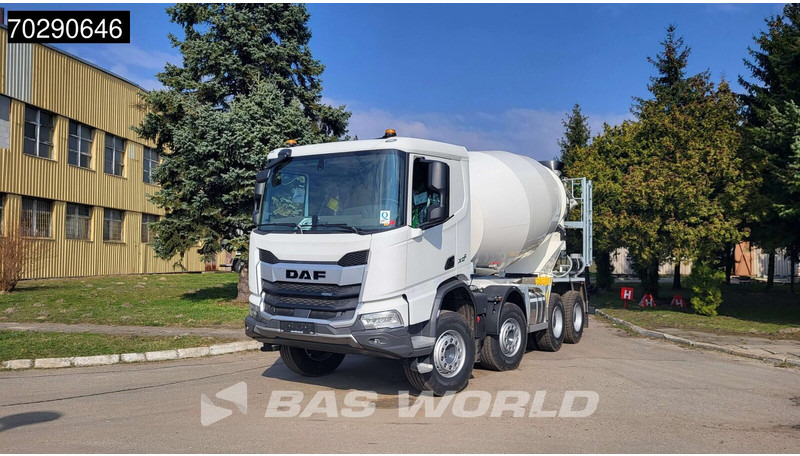 DAF XD 450 XD 8X4 NEW! 10m3 FML Mixer Automatic Big-Axle Euro 6 - Камион миксер за бетон: слика 3 DAF XD 450 XD 8X4 NEW! 10m3 FML Mixer Automatic Big-Axle Euro 6 - Камион миксер за бетон: слика 3