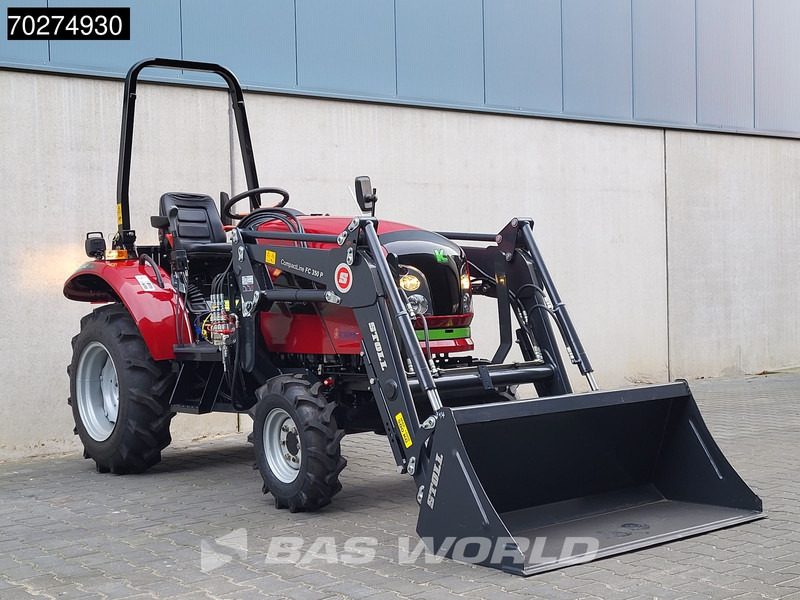 KNEGT 304G2E 304G2E 4X4 ELECTRIC - 45HP - Мини трактор: слика 5 KNEGT 304G2E 304G2E 4X4 ELECTRIC - 45HP - Мини трактор: слика 5
