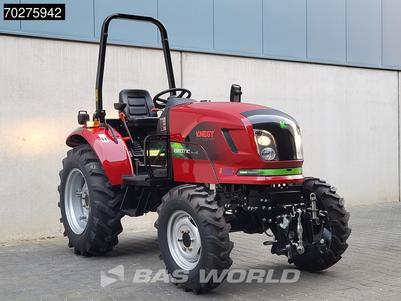 KNEGT 404G2E 304G2E 4X4 ELECTRIC - 55HP - Мини трактор: слика 3 KNEGT 404G2E 304G2E 4X4 ELECTRIC - 55HP - Мини трактор: слика 3