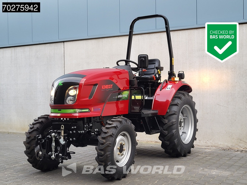 KNEGT 404G2E 304G2E 4X4 ELECTRIC - 55HP - Мини трактор: слика 1 KNEGT 404G2E 304G2E 4X4 ELECTRIC - 55HP - Мини трактор: слика 1