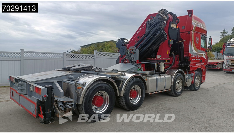 DAF XF105.510 XF 8X4 Palfinger PK150.002 Kran Crane Winch Fifth Wheel Big-Axle Euro 5 - Камион влекач: слика 2 DAF XF105.510 XF 8X4 Palfinger PK150.002 Kran Crane Winch Fifth Wheel Big-Axle Euro 5 - Камион влекач: слика 2
