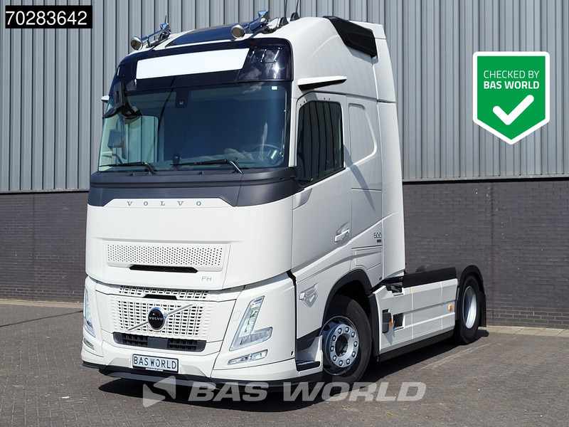 Volvo FH 500 4X2 NEW! Aero XL TC Retarder I-Parkcool 2x Tanks ACC - Камион влекач: слика 1 Volvo FH 500 4X2 NEW! Aero XL TC Retarder I-Parkcool 2x Tanks ACC - Камион влекач: слика 1