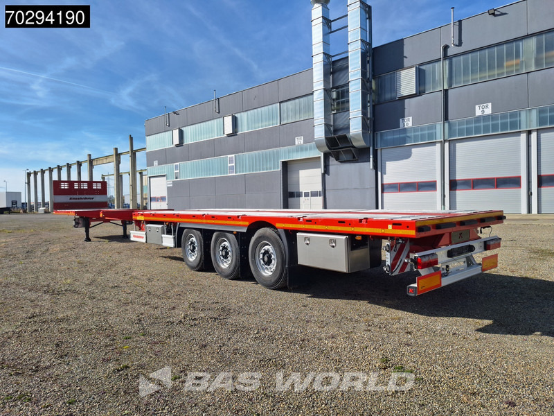 Kässbohrer Extendable (6 900 mm platform extension) 3 axles NEW! 3 axle maxima HD platform - Полуприколка со церада: слика 3 Kässbohrer Extendable (6 900 mm platform extension) 3 axles NEW! 3 axle maxima HD platform - Полуприколка со церада: слика 3
