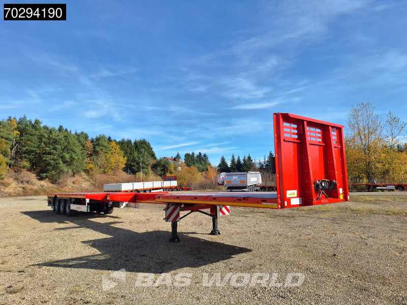 Kässbohrer Extendable (6 900 mm platform extension) 3 axles NEW! 3 axle maxima HD platform - Полуприколка со церада: слика 5 Kässbohrer Extendable (6 900 mm platform extension) 3 axles NEW! 3 axle maxima HD platform - Полуприколка со церада: слика 5