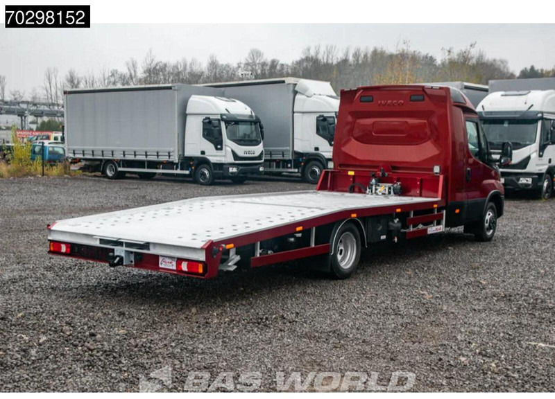 Iveco Daily 50C21 3.0L Automaat 210PK Autotransporter 3,5t Trekhaak ACC LED Airco Standkachel Lier Euro6 Cartransport Oprijwagen A/C - Комбе: слика 5 Iveco Daily 50C21 3.0L Automaat 210PK Autotransporter 3,5t Trekhaak ACC LED Airco Standkachel Lier Euro6 Cartransport Oprijwagen A/C - Комбе: слика 5