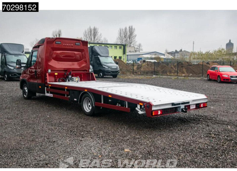 Iveco Daily 50C21 3.0L Automaat 210PK Autotransporter 3,5t Trekhaak ACC LED Airco Standkachel Lier Euro6 Cartransport Oprijwagen A/C - Комбе: слика 2 Iveco Daily 50C21 3.0L Automaat 210PK Autotransporter 3,5t Trekhaak ACC LED Airco Standkachel Lier Euro6 Cartransport Oprijwagen A/C - Комбе: слика 2