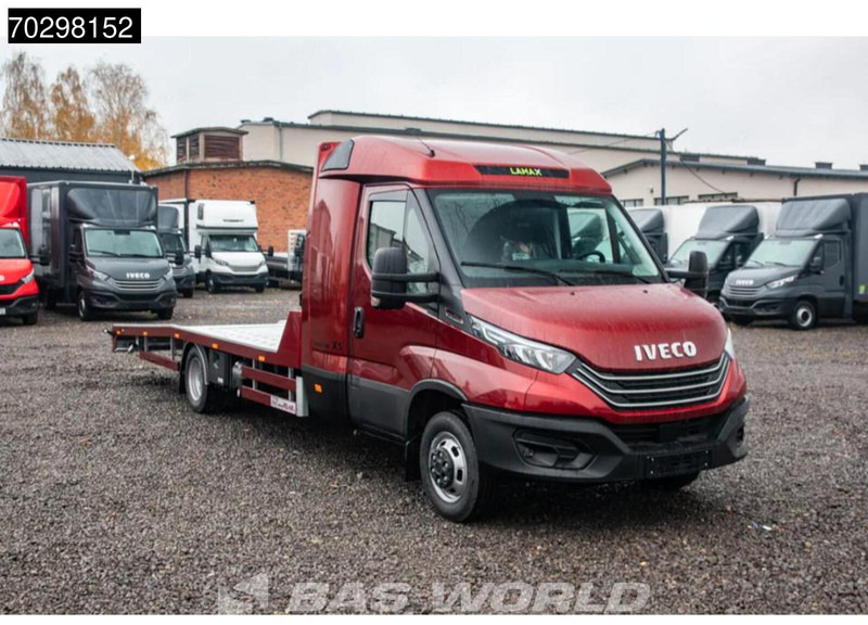 Iveco Daily 50C21 3.0L Automaat 210PK Autotransporter 3,5t Trekhaak ACC LED Airco Standkachel Lier Euro6 Cartransport Oprijwagen A/C - Комбе: слика 3 Iveco Daily 50C21 3.0L Automaat 210PK Autotransporter 3,5t Trekhaak ACC LED Airco Standkachel Lier Euro6 Cartransport Oprijwagen A/C - Комбе: слика 3