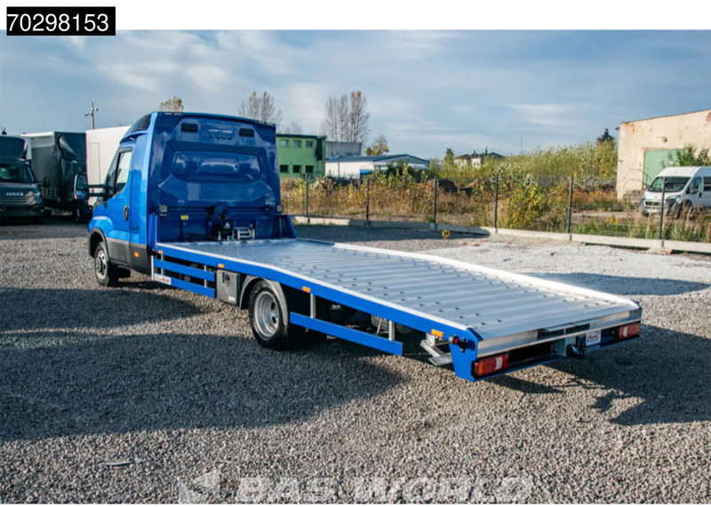 Iveco Daily 50C21 3.0L Automaat 210PK Autotransporter 3,5t Trekhaak ACC LED Airco Standkachel Lier Euro6 Cartransport Oprijwagen A/C - Комбе: слика 2 Iveco Daily 50C21 3.0L Automaat 210PK Autotransporter 3,5t Trekhaak ACC LED Airco Standkachel Lier Euro6 Cartransport Oprijwagen A/C - Комбе: слика 2