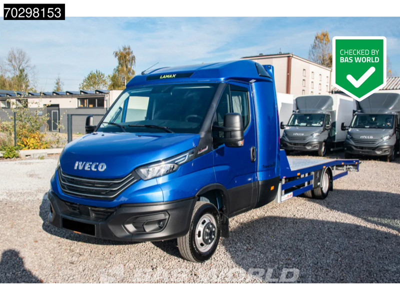 Iveco Daily 50C21 3.0L Automaat 210PK Autotransporter 3,5t Trekhaak ACC LED Airco Standkachel Lier Euro6 Cartransport Oprijwagen A/C - Комбе: слика 1 Iveco Daily 50C21 3.0L Automaat 210PK Autotransporter 3,5t Trekhaak ACC LED Airco Standkachel Lier Euro6 Cartransport Oprijwagen A/C - Комбе: слика 1