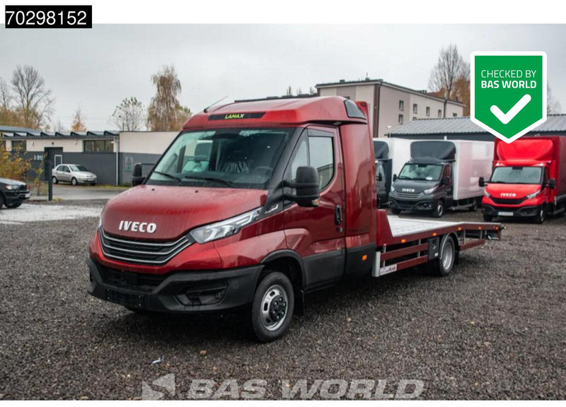 Iveco Daily 50C21 3.0L Automaat 210PK Autotransporter 3,5t Trekhaak ACC LED Airco Standkachel Lier Euro6 Cartransport Oprijwagen A/C - Комбе: слика 1 Iveco Daily 50C21 3.0L Automaat 210PK Autotransporter 3,5t Trekhaak ACC LED Airco Standkachel Lier Euro6 Cartransport Oprijwagen A/C - Комбе: слика 1