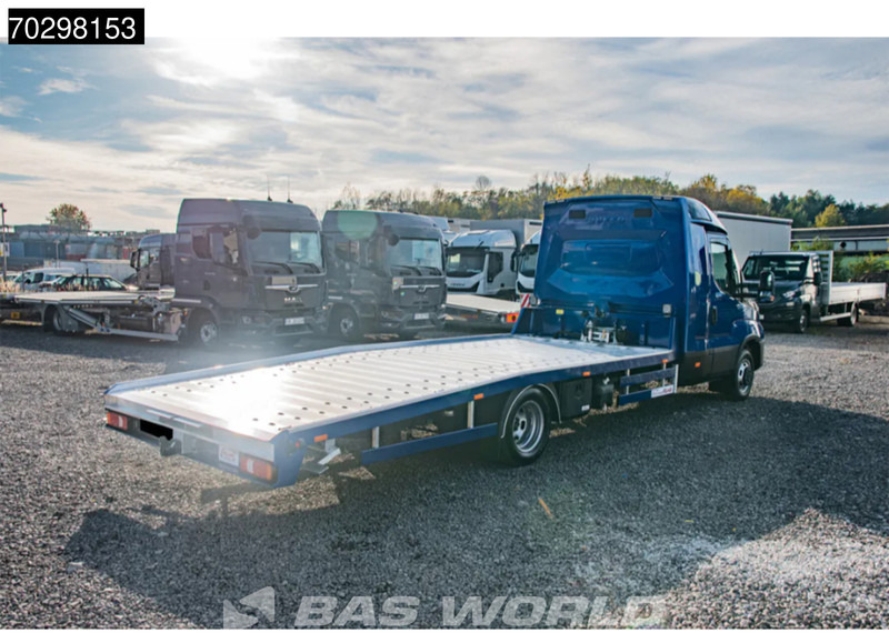 Iveco Daily 50C21 3.0L Automaat 210PK Autotransporter 3,5t Trekhaak ACC LED Airco Standkachel Lier Euro6 Cartransport Oprijwagen A/C - Комбе: слика 5 Iveco Daily 50C21 3.0L Automaat 210PK Autotransporter 3,5t Trekhaak ACC LED Airco Standkachel Lier Euro6 Cartransport Oprijwagen A/C - Комбе: слика 5
