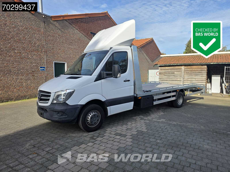 Mercedes-Benz Sprinter 516 CDI A/C Towbar Cruise control - Комбе: слика 1 Mercedes-Benz Sprinter 516 CDI A/C Towbar Cruise control - Комбе: слика 1
