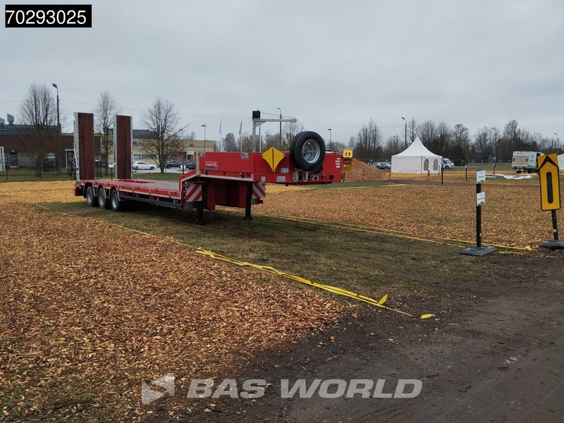 Langendorf ST-3 3 axles Lift+Steering Axle RAMPS SAF - Полуприколка за низок утовар: слика 3 Langendorf ST-3 3 axles Lift+Steering Axle RAMPS SAF - Полуприколка за низок утовар: слика 3