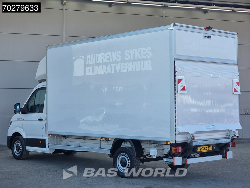 MAN TGE 3.140 21m3 A/C Cruise control - Комбе фургон: слика 2 MAN TGE 3.140 21m3 A/C Cruise control - Комбе фургон: слика 2