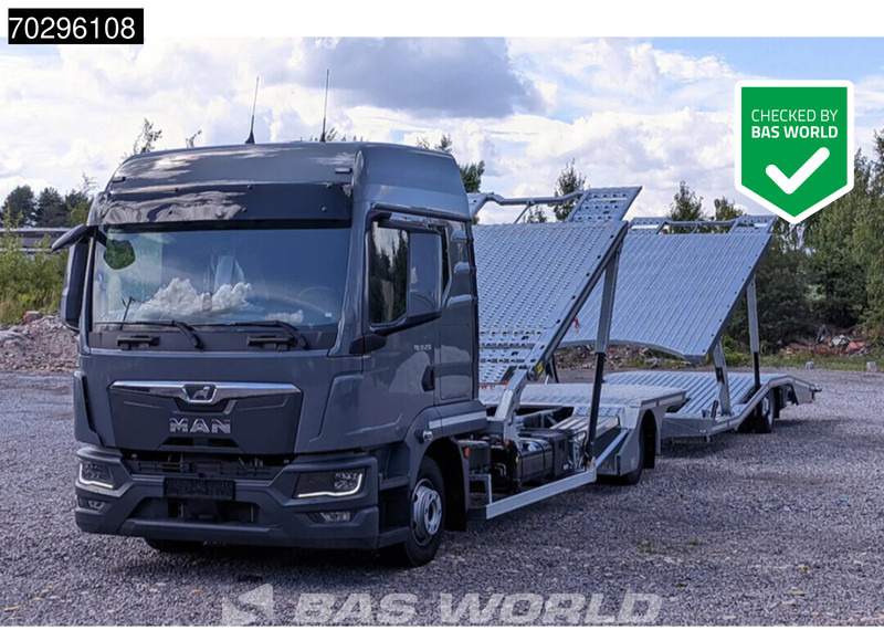 MAN TGL 12.250 TGL 4X2 NEW! Modulo car transporter combi 5 spots Winch Euro 6 - Автотранспортен камион: слика 1 MAN TGL 12.250 TGL 4X2 NEW! Modulo car transporter combi 5 spots Winch Euro 6 - Автотранспортен камион: слика 1