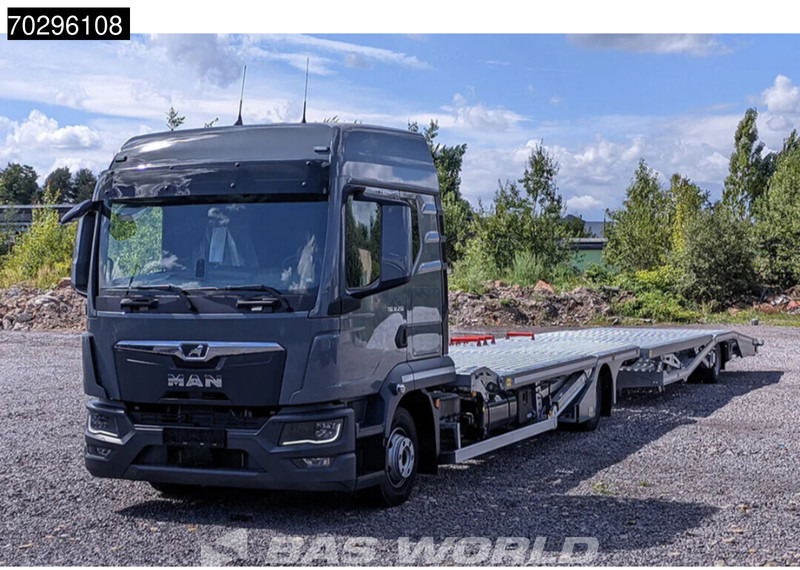 MAN TGL 12.250 TGL 4X2 NEW! Modulo car transporter combi 5 spots Winch Euro 6 - Автотранспортен камион: слика 5 MAN TGL 12.250 TGL 4X2 NEW! Modulo car transporter combi 5 spots Winch Euro 6 - Автотранспортен камион: слика 5