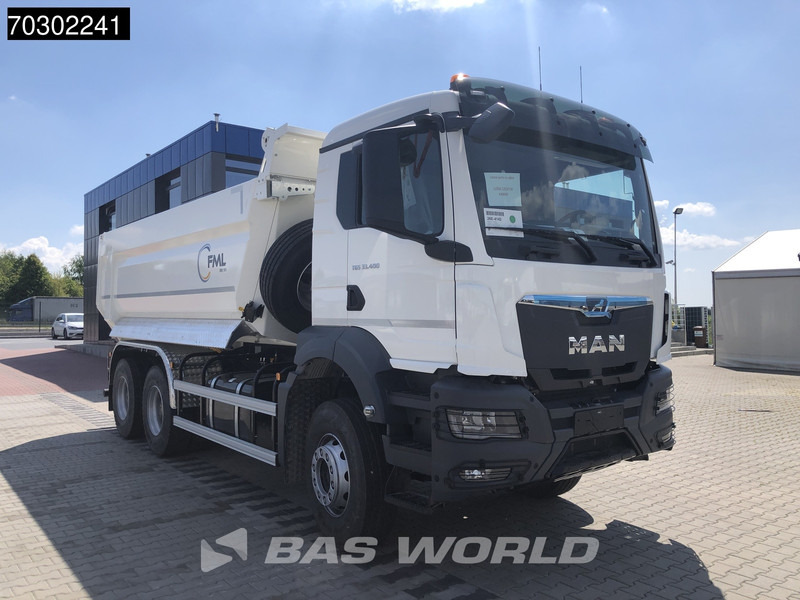 MAN TGS 33.400 6X4 NEW 17m3 KH Kipper Manual Steel suspension Big-Axle EURO 2 - Кипер: слика 3 MAN TGS 33.400 6X4 NEW 17m3 KH Kipper Manual Steel suspension Big-Axle EURO 2 - Кипер: слика 3