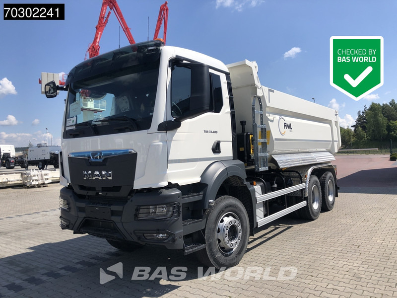 MAN TGS 33.400 6X4 NEW 17m3 KH Kipper Manual Steel suspension Big-Axle EURO 2 - Кипер: слика 1 MAN TGS 33.400 6X4 NEW 17m3 KH Kipper Manual Steel suspension Big-Axle EURO 2 - Кипер: слика 1