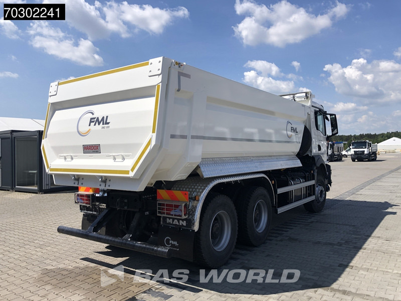 MAN TGS 33.400 6X4 NEW 17m3 KH Kipper Manual Steel suspension Big-Axle EURO 2 - Кипер: слика 5 MAN TGS 33.400 6X4 NEW 17m3 KH Kipper Manual Steel suspension Big-Axle EURO 2 - Кипер: слика 5