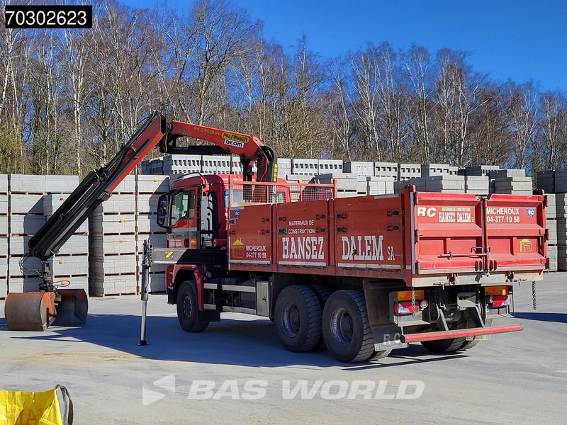 MAN TGS 33.440 6X4 Palfinger PK23001-EH Kran Crane Big-Axle 13m3 tipper Euro 6 - Кипер, Камион со кран: слика 3 MAN TGS 33.440 6X4 Palfinger PK23001-EH Kran Crane Big-Axle 13m3 tipper Euro 6 - Кипер, Камион со кран: слика 3