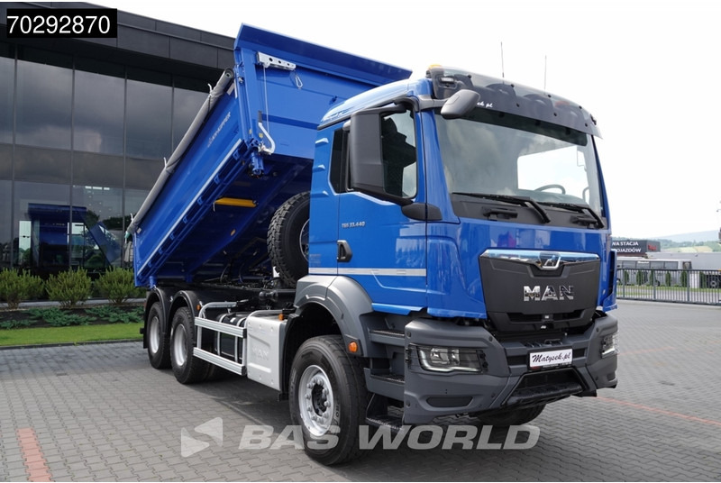 MAN TGS 33.440 TGS 6X4 - Кипер: слика 3 MAN TGS 33.440 TGS 6X4 - Кипер: слика 3