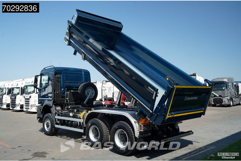 MAN TGS 33.480 TGS 6X6 11m3 KH-3-Way Kipper 6x6 Steel Suspension Automatic Big-Axle Euro 6 - Кипер: слика 2 MAN TGS 33.480 TGS 6X6 11m3 KH-3-Way Kipper 6x6 Steel Suspension Automatic Big-Axle Euro 6 - Кипер: слика 2