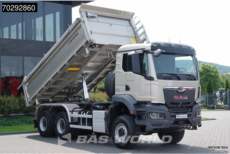 MAN TGS 33.480 TGS 6X6 6x6 3-Way Kipper Big-Axle Euro 6 - Кипер: слика 3 MAN TGS 33.480 TGS 6X6 6x6 3-Way Kipper Big-Axle Euro 6 - Кипер: слика 3