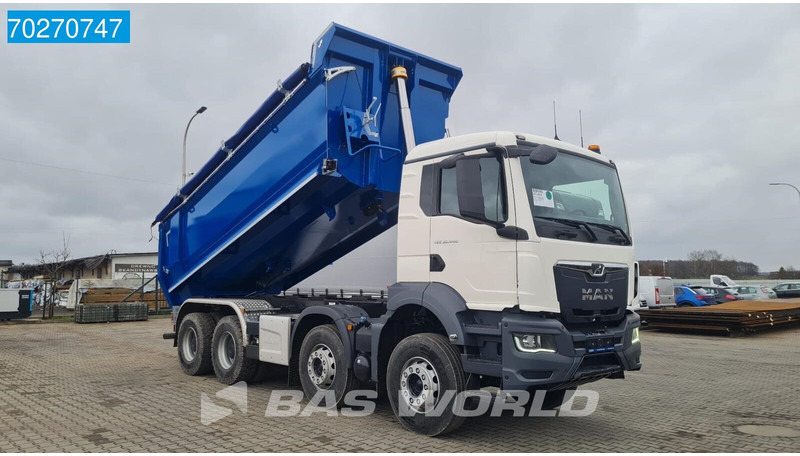 MAN TGS 35.440 8X4 18m3 tipper Hardox 450 Manual Steelsuspension Euro 6 - Кипер: слика 3 MAN TGS 35.440 8X4 18m3 tipper Hardox 450 Manual Steelsuspension Euro 6 - Кипер: слика 3