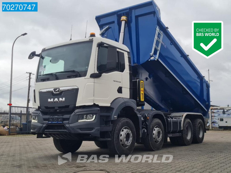 MAN TGS 35.440 8X4 18m3 tipper Hardox 450 Manual Steelsuspension Euro 6 - Кипер: слика 1 MAN TGS 35.440 8X4 18m3 tipper Hardox 450 Manual Steelsuspension Euro 6 - Кипер: слика 1
