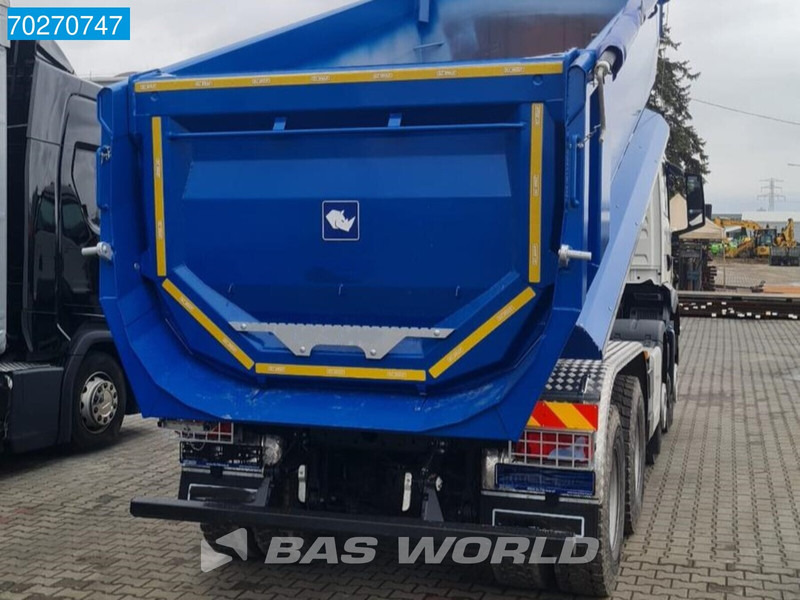 MAN TGS 35.440 8X4 18m3 tipper Hardox 450 Manual Steelsuspension Euro 6 - Кипер: слика 5 MAN TGS 35.440 8X4 18m3 tipper Hardox 450 Manual Steelsuspension Euro 6 - Кипер: слика 5