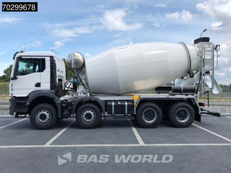 MAN TGS 35.440 8X4 NEW! 10m3 FML mixer Automatic Steel suspension Euro 6 - Камион миксер за бетон: слика 5 MAN TGS 35.440 8X4 NEW! 10m3 FML mixer Automatic Steel suspension Euro 6 - Камион миксер за бетон: слика 5