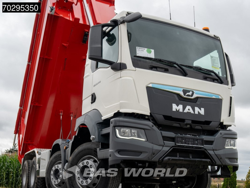 Кипер MAN TGS 35.440 TGS 8X4 18M3 Steel Tipper Hardox Steel Suspension Euro 6: слика 20