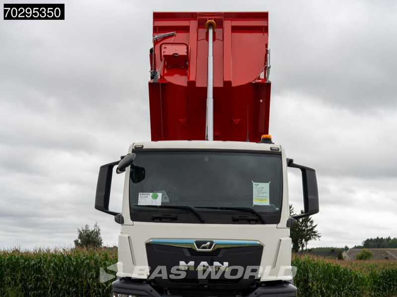 Кипер MAN TGS 35.440 TGS 8X4 18M3 Steel Tipper Hardox Steel Suspension Euro 6: слика 19