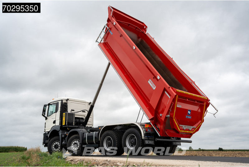 MAN TGS 35.440 TGS 8X4 18M3 Steel Tipper Hardox Steel Suspension Euro 6 - Кипер: слика 2 MAN TGS 35.440 TGS 8X4 18M3 Steel Tipper Hardox Steel Suspension Euro 6 - Кипер: слика 2