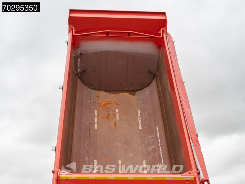Кипер MAN TGS 35.440 TGS 8X4 18M3 Steel Tipper Hardox Steel Suspension Euro 6: слика 13