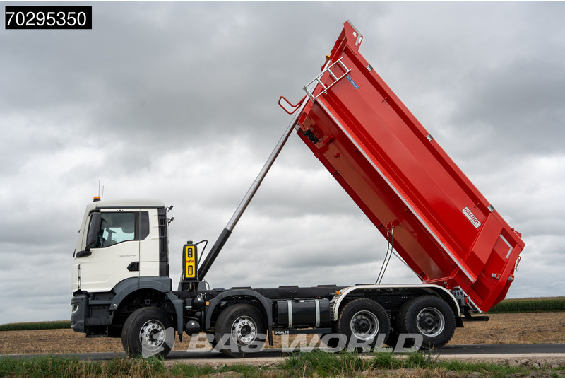 Кипер MAN TGS 35.440 TGS 8X4 18M3 Steel Tipper Hardox Steel Suspension Euro 6: слика 7