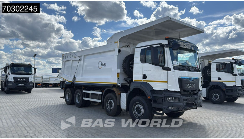 MAN TGS 41.400 8X4 23m3 Wielton Mining tipper Manual Steel suspension EURO 2 - Кипер: слика 3 MAN TGS 41.400 8X4 23m3 Wielton Mining tipper Manual Steel suspension EURO 2 - Кипер: слика 3