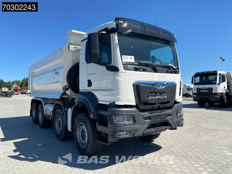 MAN TGS 41.400 8X4 NEW! 20m3 KH Kipper Manual Steel suspension Big-Axle EURO 2 - Кипер: слика 3 MAN TGS 41.400 8X4 NEW! 20m3 KH Kipper Manual Steel suspension Big-Axle EURO 2 - Кипер: слика 3