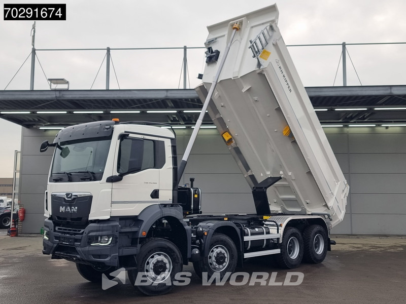 MAN TGS 41.480 8X8 8x8 20m3 KH Kipper tarpaulin Manual Big-axle Steel suspension Euro 6 - Кипер: слика 3 MAN TGS 41.480 8X8 8x8 20m3 KH Kipper tarpaulin Manual Big-axle Steel suspension Euro 6 - Кипер: слика 3