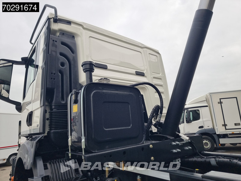 MAN TGS 41.480 8X8 8x8 20m3 KH Kipper tarpaulin Manual Big-axle Steel suspension Euro 6 - Кипер: слика 5 MAN TGS 41.480 8X8 8x8 20m3 KH Kipper tarpaulin Manual Big-axle Steel suspension Euro 6 - Кипер: слика 5