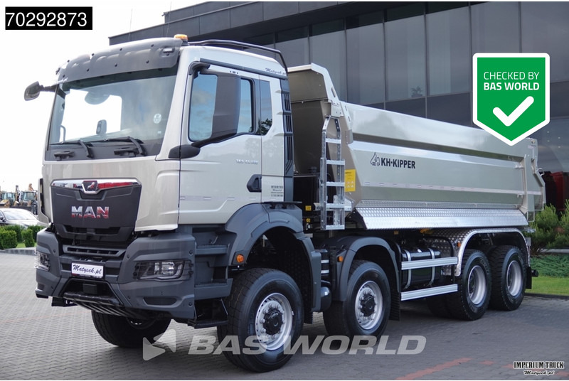 MAN TGS 41.480 TGS 8X6 Hardox Steel Tipper Big-Axle Euro 6 - Кипер: слика 1 MAN TGS 41.480 TGS 8X6 Hardox Steel Tipper Big-Axle Euro 6 - Кипер: слика 1