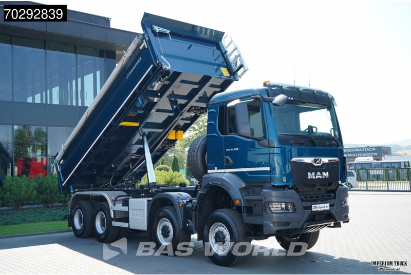 MAN TGS 41.480 TGS 8X8 - Кипер: слика 5 MAN TGS 41.480 TGS 8X8 - Кипер: слика 5