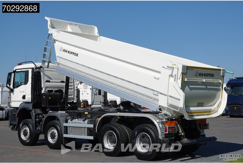 MAN TGS 41.480 TGS 8X8 Manual 8x8 Hardox Steel Tipper Euro 6 - Кипер: слика 2 MAN TGS 41.480 TGS 8X8 Manual 8x8 Hardox Steel Tipper Euro 6 - Кипер: слика 2