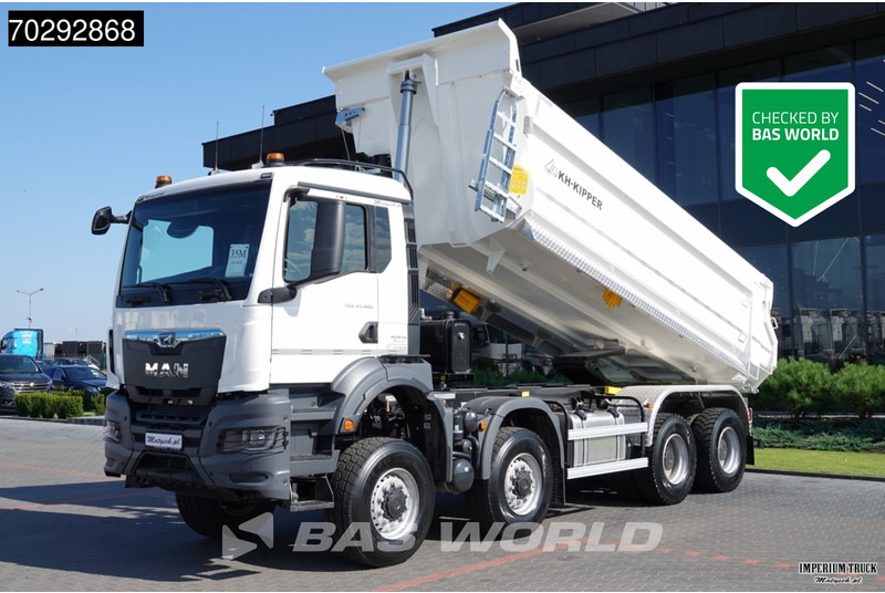 MAN TGS 41.480 TGS 8X8 Manual 8x8 Hardox Steel Tipper Euro 6 - Кипер: слика 1 MAN TGS 41.480 TGS 8X8 Manual 8x8 Hardox Steel Tipper Euro 6 - Кипер: слика 1