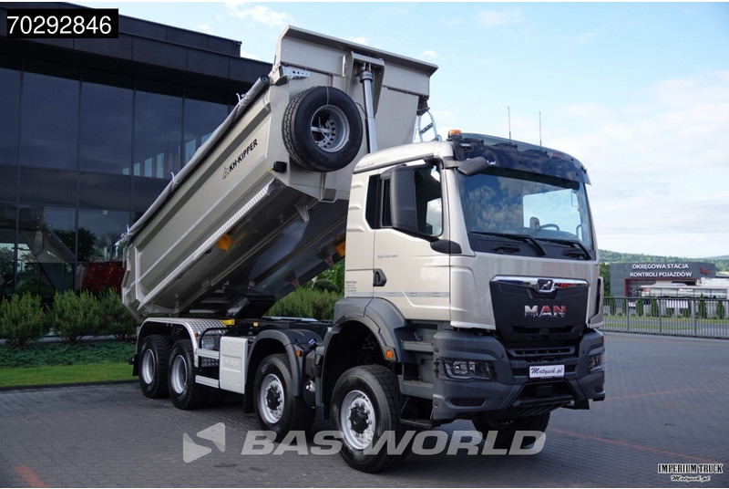 MAN TGS 41.480 TGS 8X8 New! 19m3 KH-Kipper Tipper Euro 6 - Кипер: слика 2 MAN TGS 41.480 TGS 8X8 New! 19m3 KH-Kipper Tipper Euro 6 - Кипер: слика 2