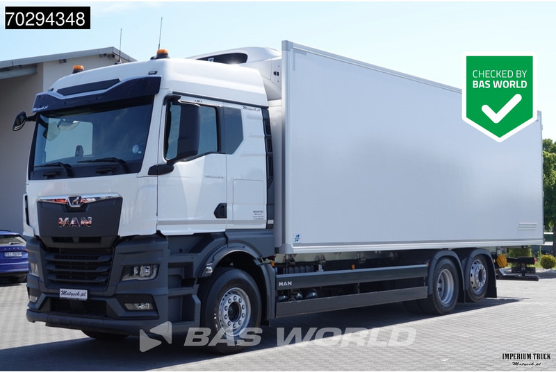 MAN TGX 26.520 TGX 6X2 Thermo King T-1000 R Automatic Lift-Steering Axle Euro 6 - Камион ладилник: слика 1 MAN TGX 26.520 TGX 6X2 Thermo King T-1000 R Automatic Lift-Steering Axle Euro 6 - Камион ладилник: слика 1